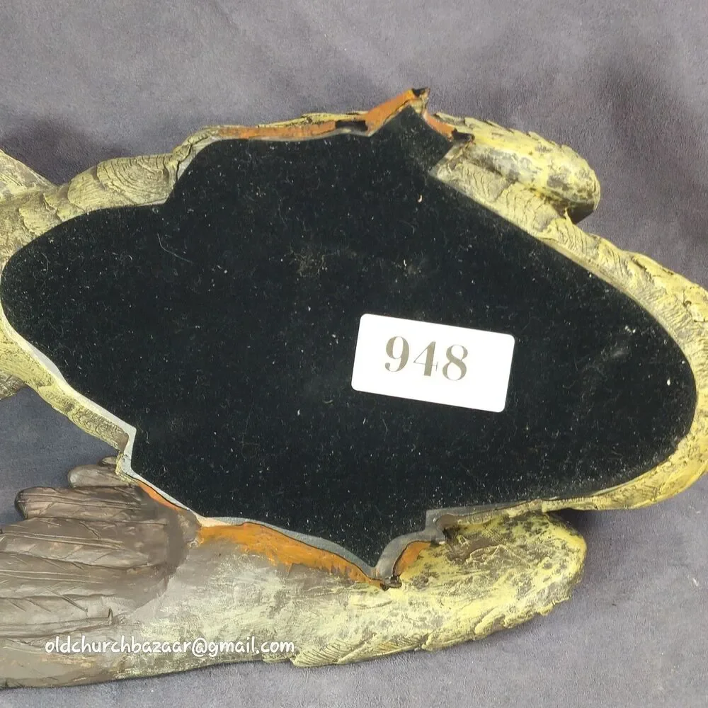Vintage Mallard Duck Figurine 12